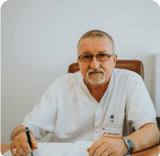 Dr. Szász János - Főorvos
